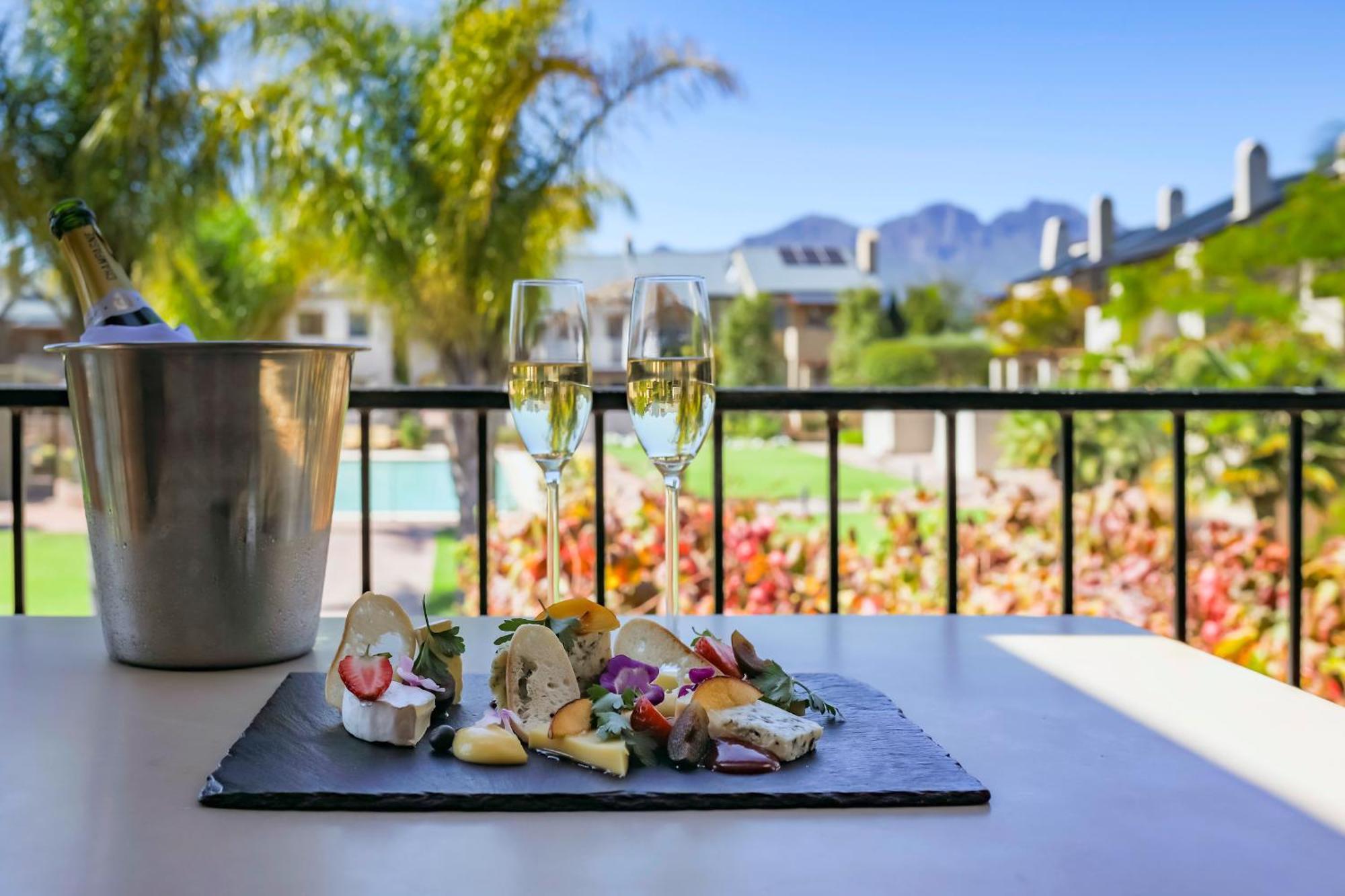 Devonvale Golf & Wine Estate Hotel Stellenbosch Exterior foto